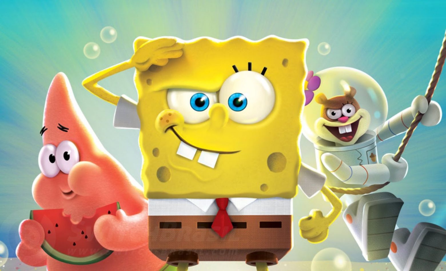 Somos Amendobobos em SpongeBob: Battle for Bikini Bottom Rehydrated [Gameplay]