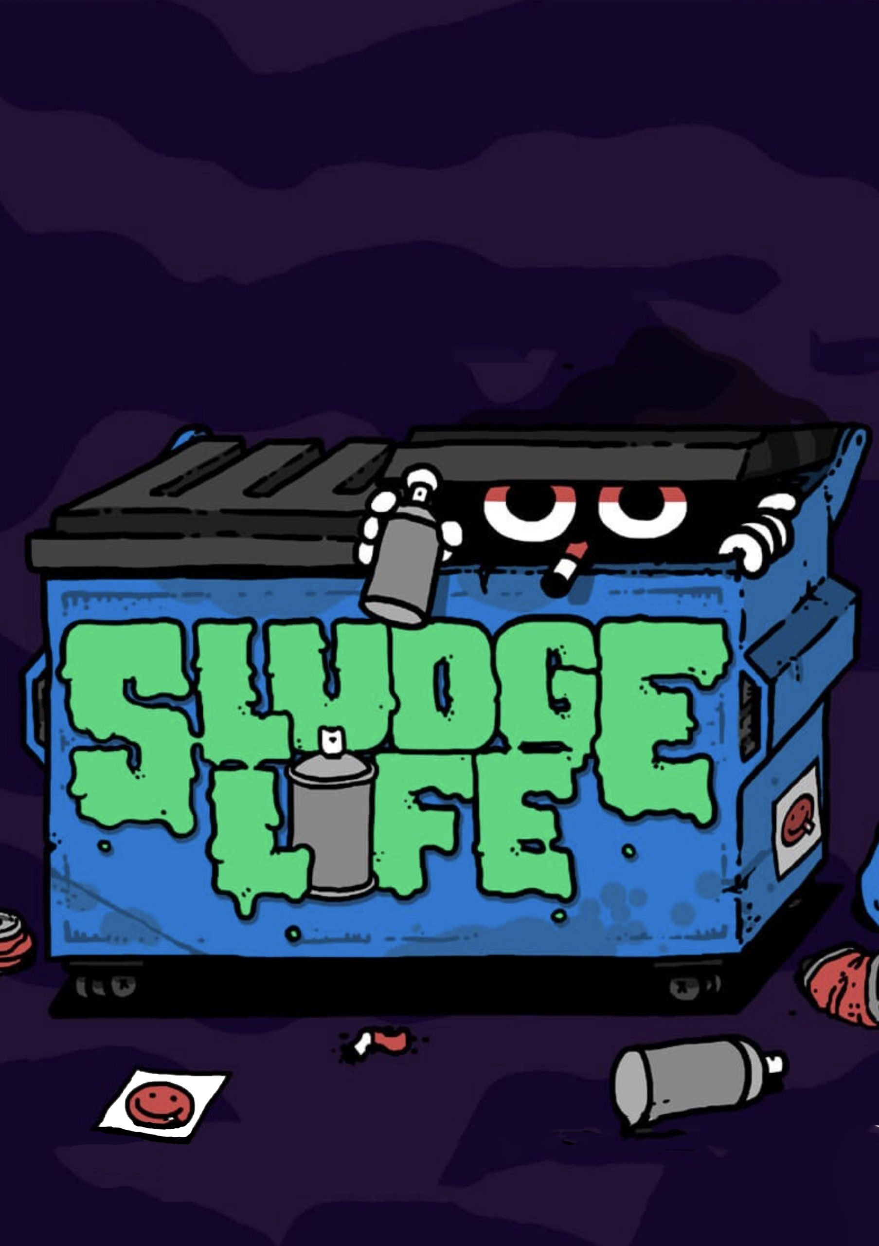 Capa de Sludge Life
