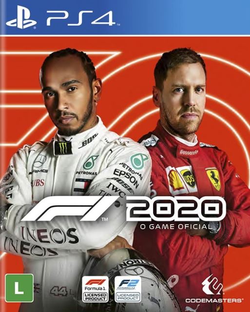 Capa de F1 2020