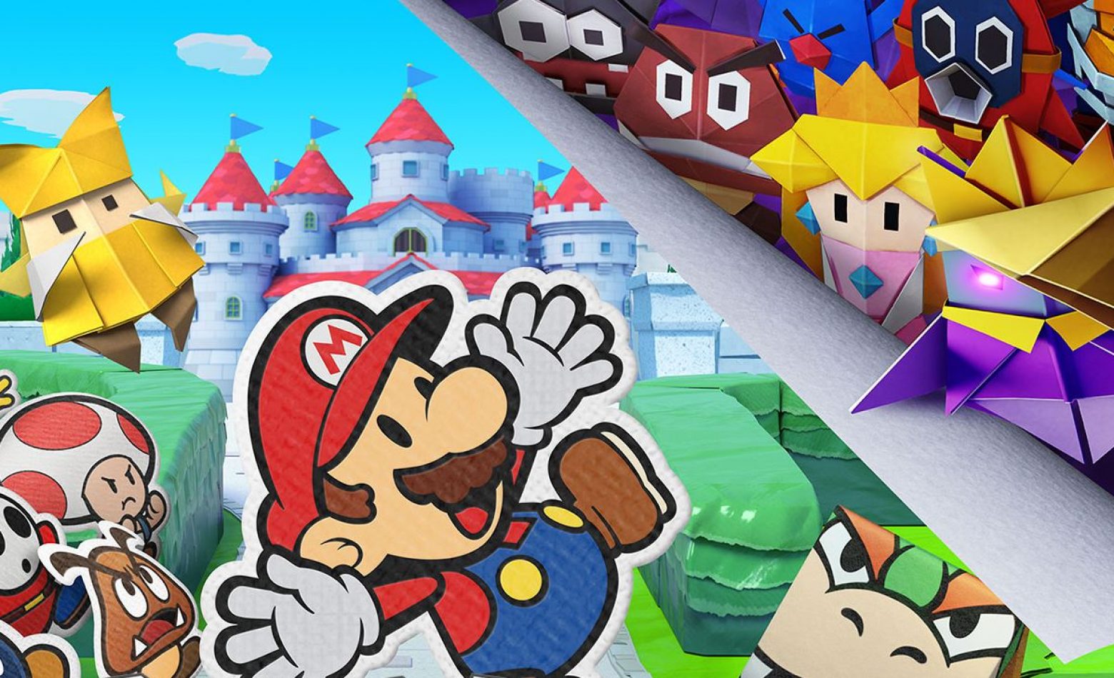 Paper Mario: The Origami King e a Nintendo com grande habilidade manual [Gameplay]
