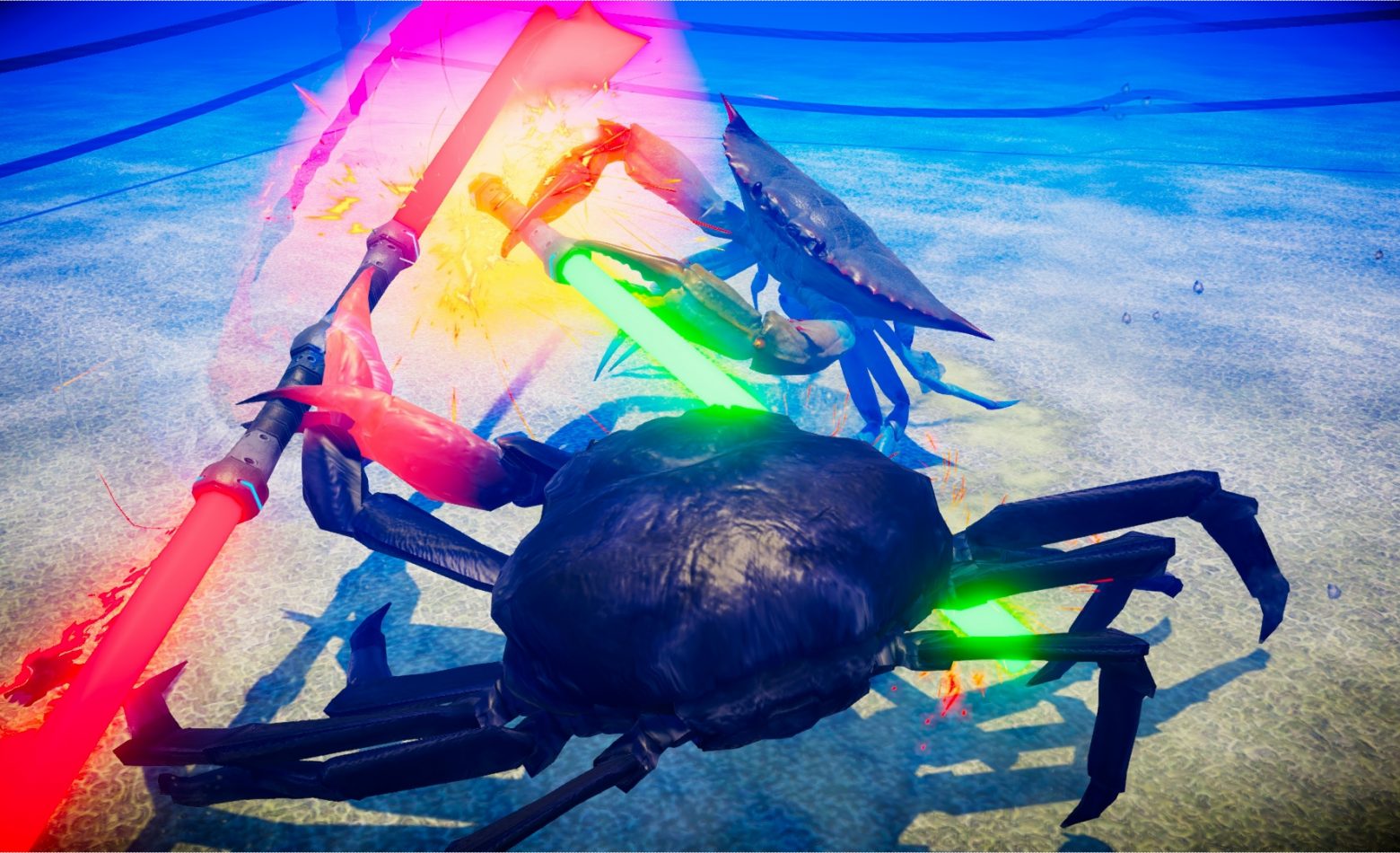 crab game gameplay