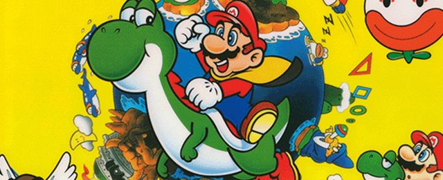 SUPER MARIO WORLD - SNES - GAMEPLAY AO VIVO 