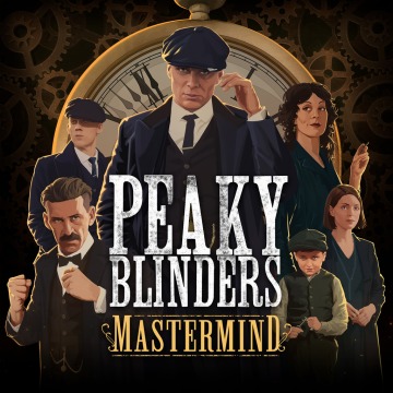 Capa de Peaky Blinders: Mastermind