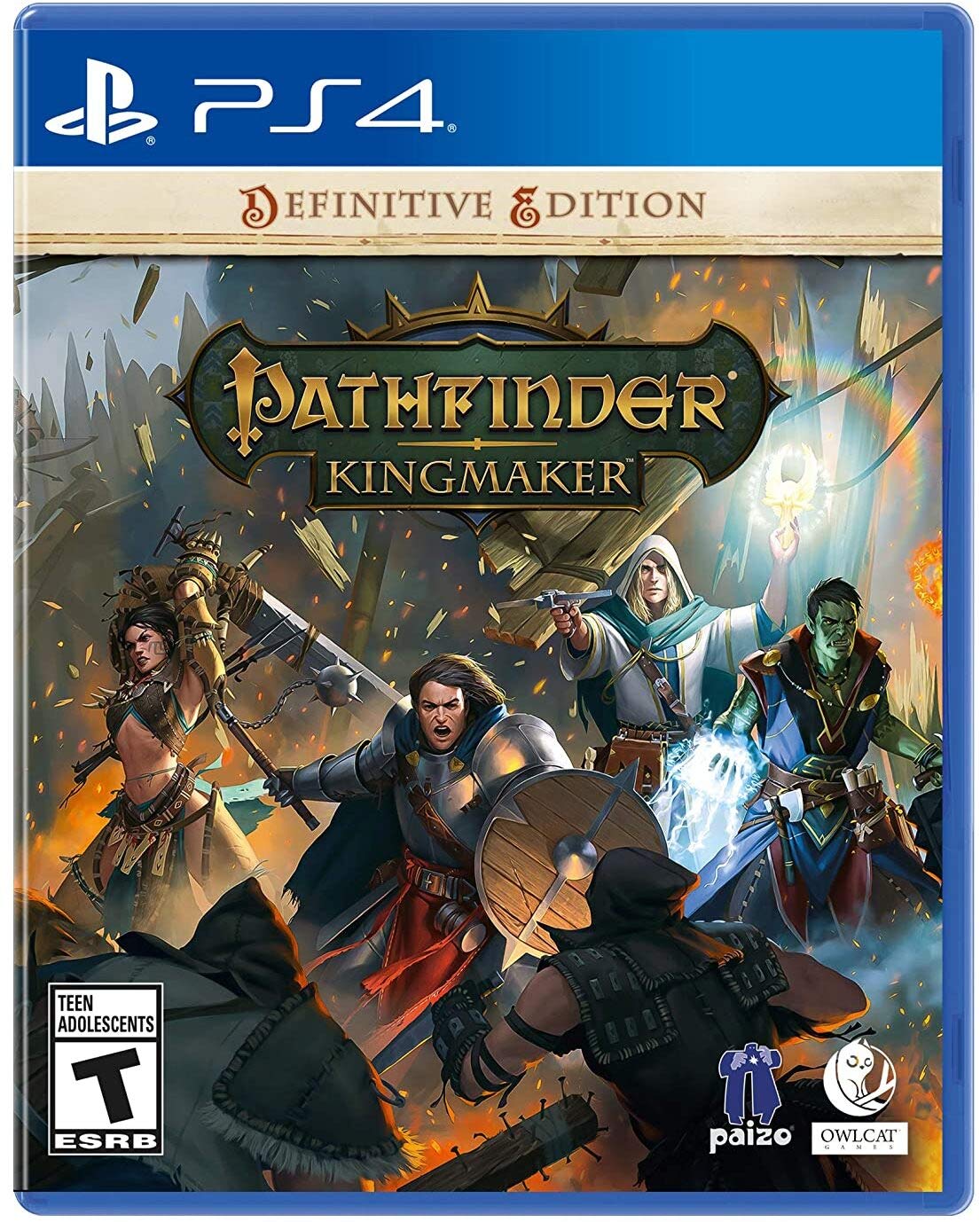 Capa de Pathfinder: Kingmaker Definitive Edition