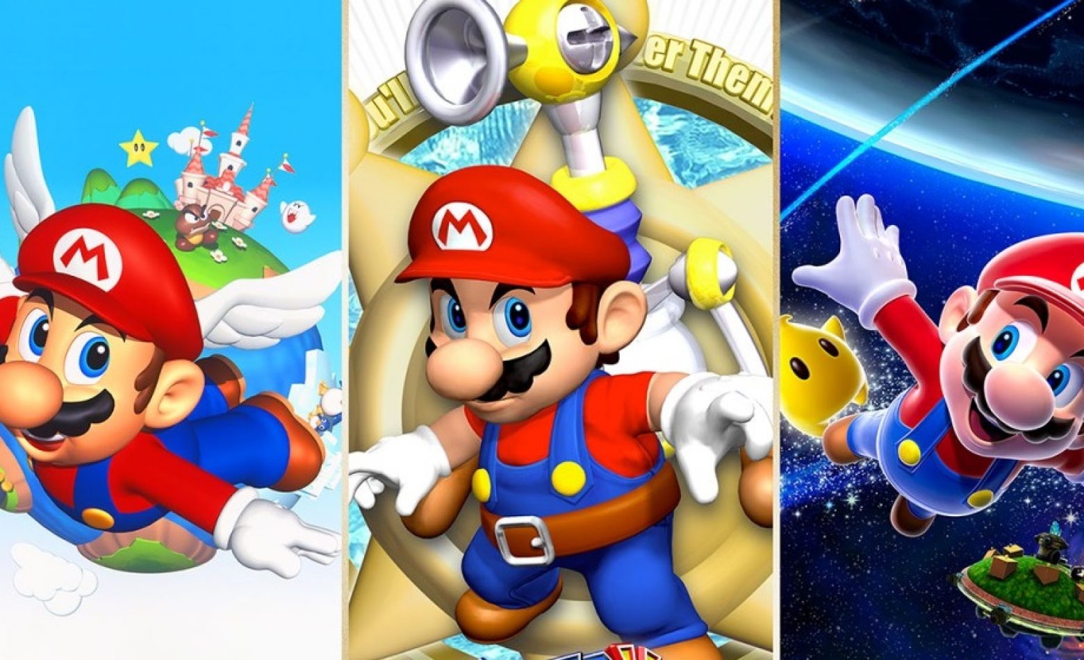 Pelo túnel do tempo de Super Mario 3D All-Stars