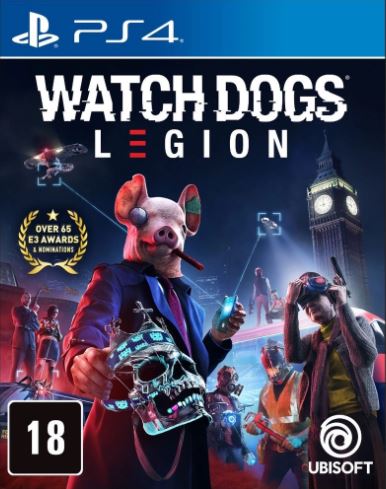Capa de Watch Dogs: Legion