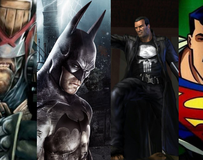 Os maiores jogos de super-heróis – e outros nem tanto – , com Vinicius Vendramini [Motherbase]