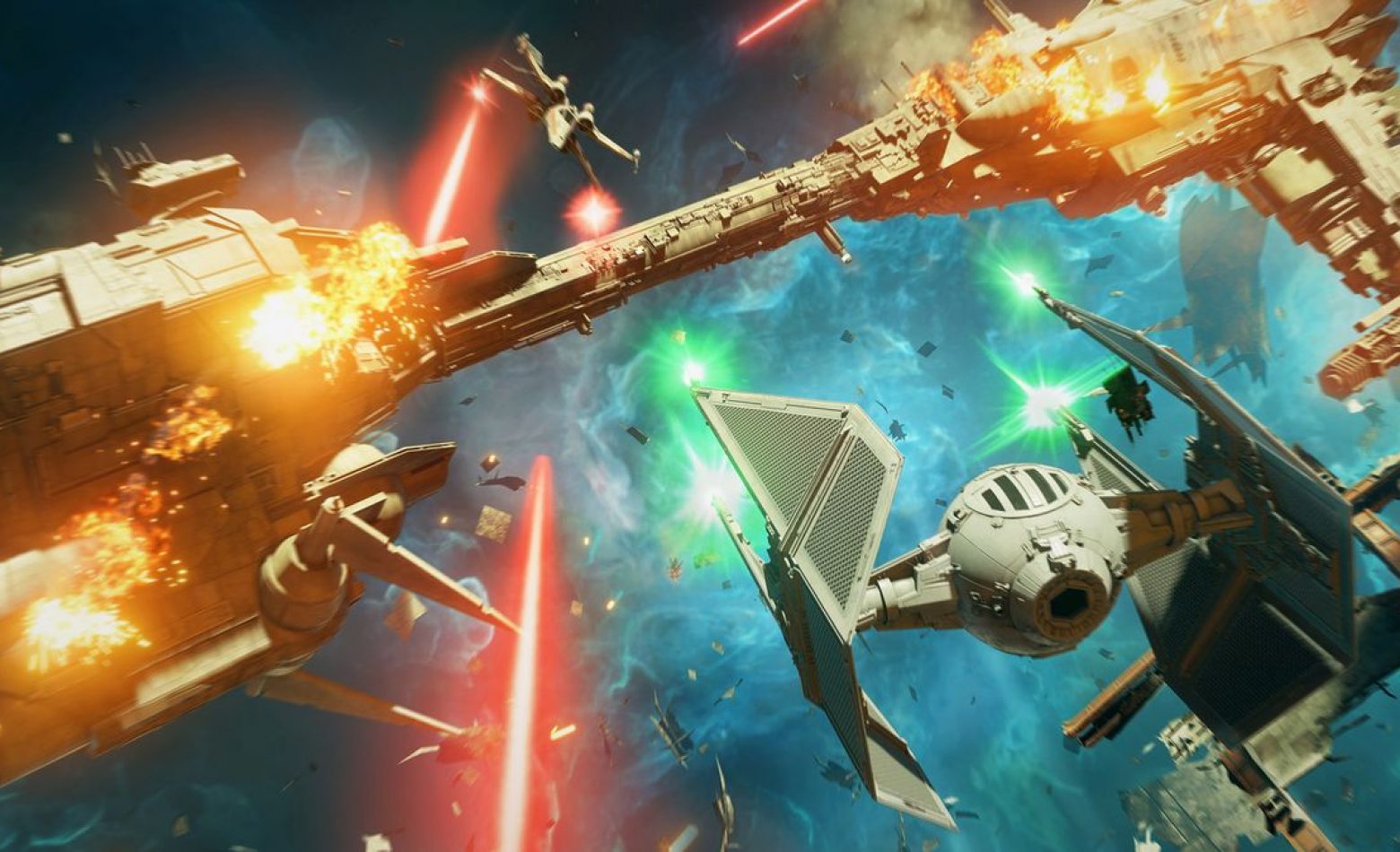 A guerra nas estrelas de Star Wars: Squadrons