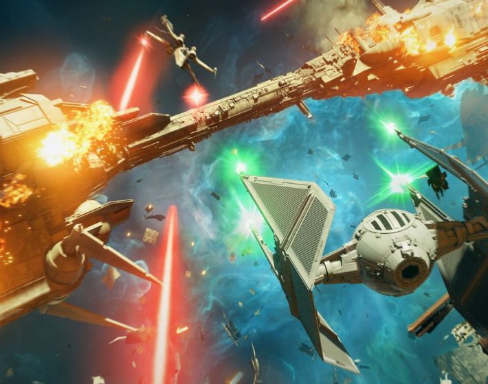 A guerra nas estrelas de Star Wars: Squadrons