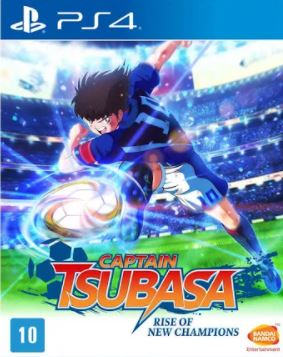 Capa de Captain Tsubasa: Rise of New Champions
