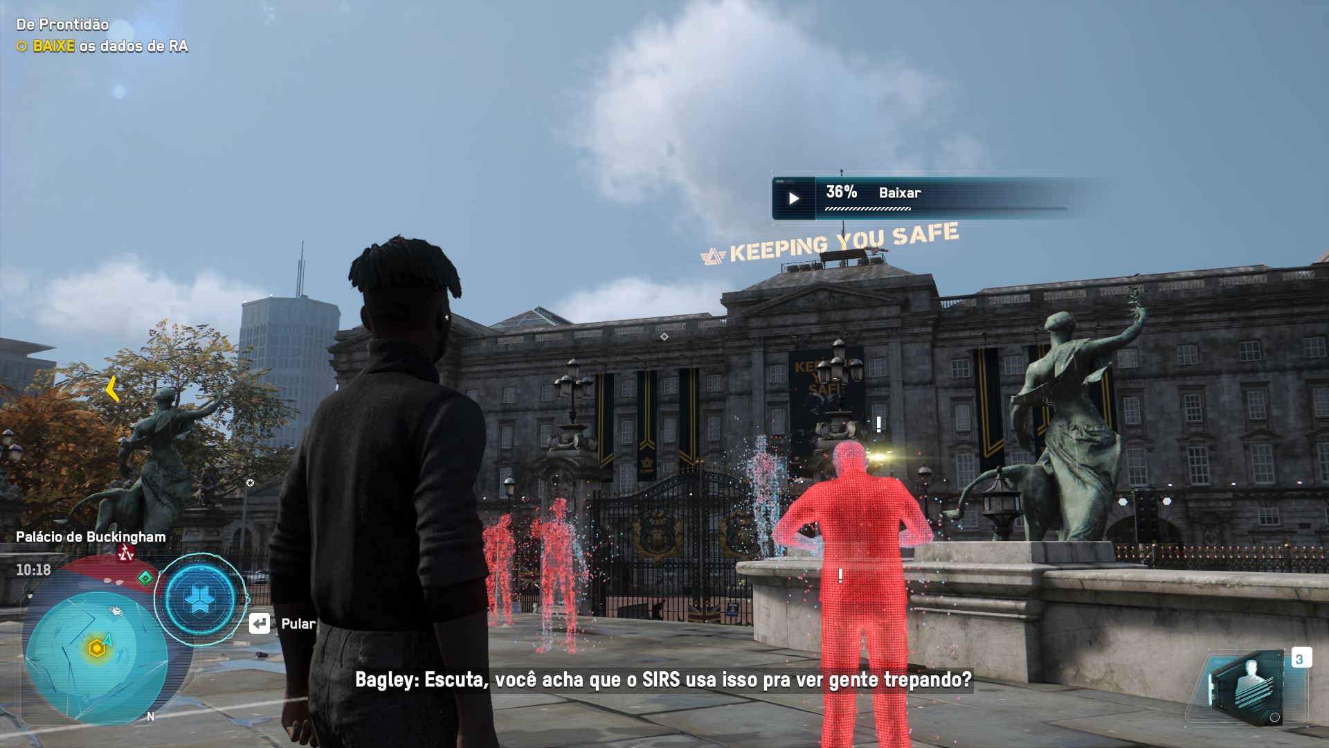 Watch Dogs Legion: a legião deixou a desejar?