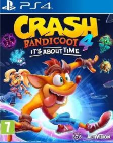 Capa de Crash Bandicoot 4: It's About Time