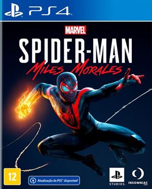 Capa de Marvel's Spider-Man: Miles Morales