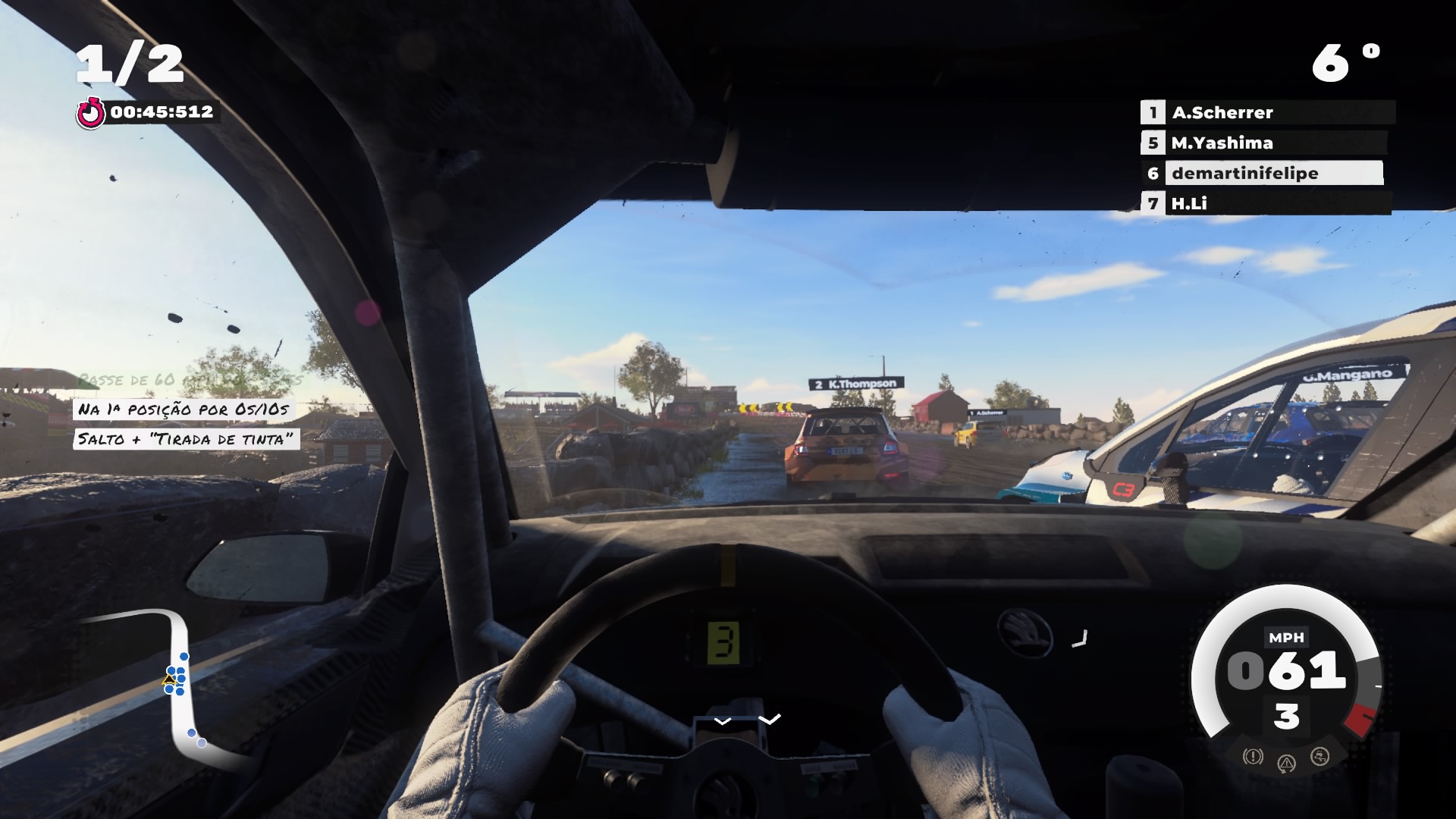 Dirt 5 é um dos jogos de corrida mais divertidos dessa geração