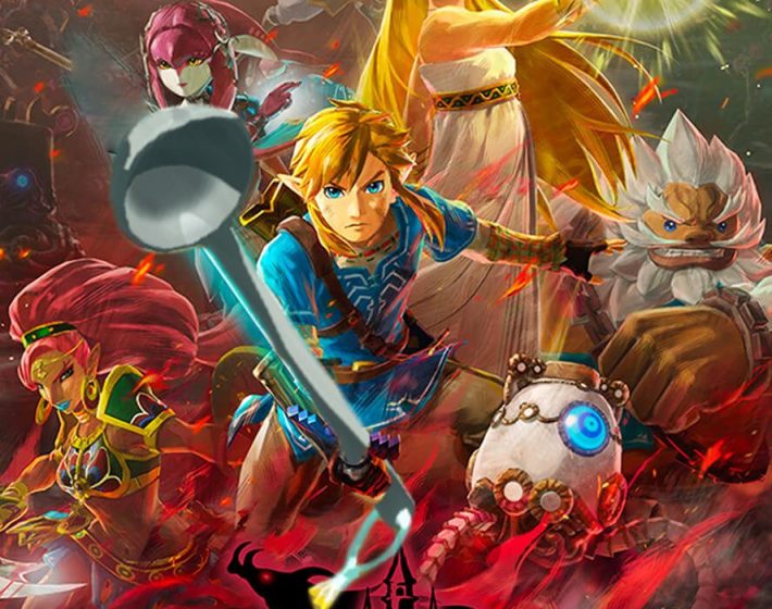 O combate campal de Hyrule Warriors: Age of Calamity