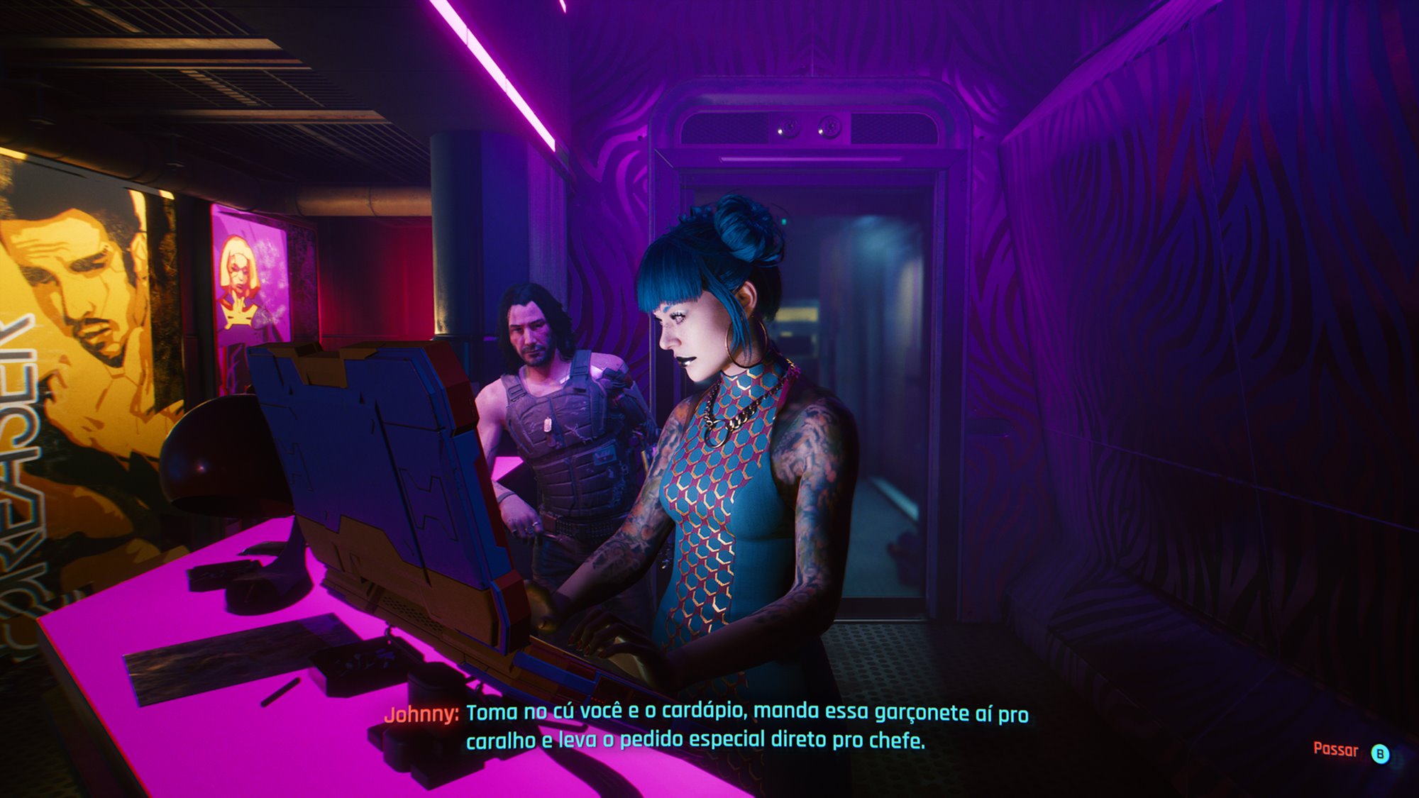 Cyberpunk precisa de uma reinicialização