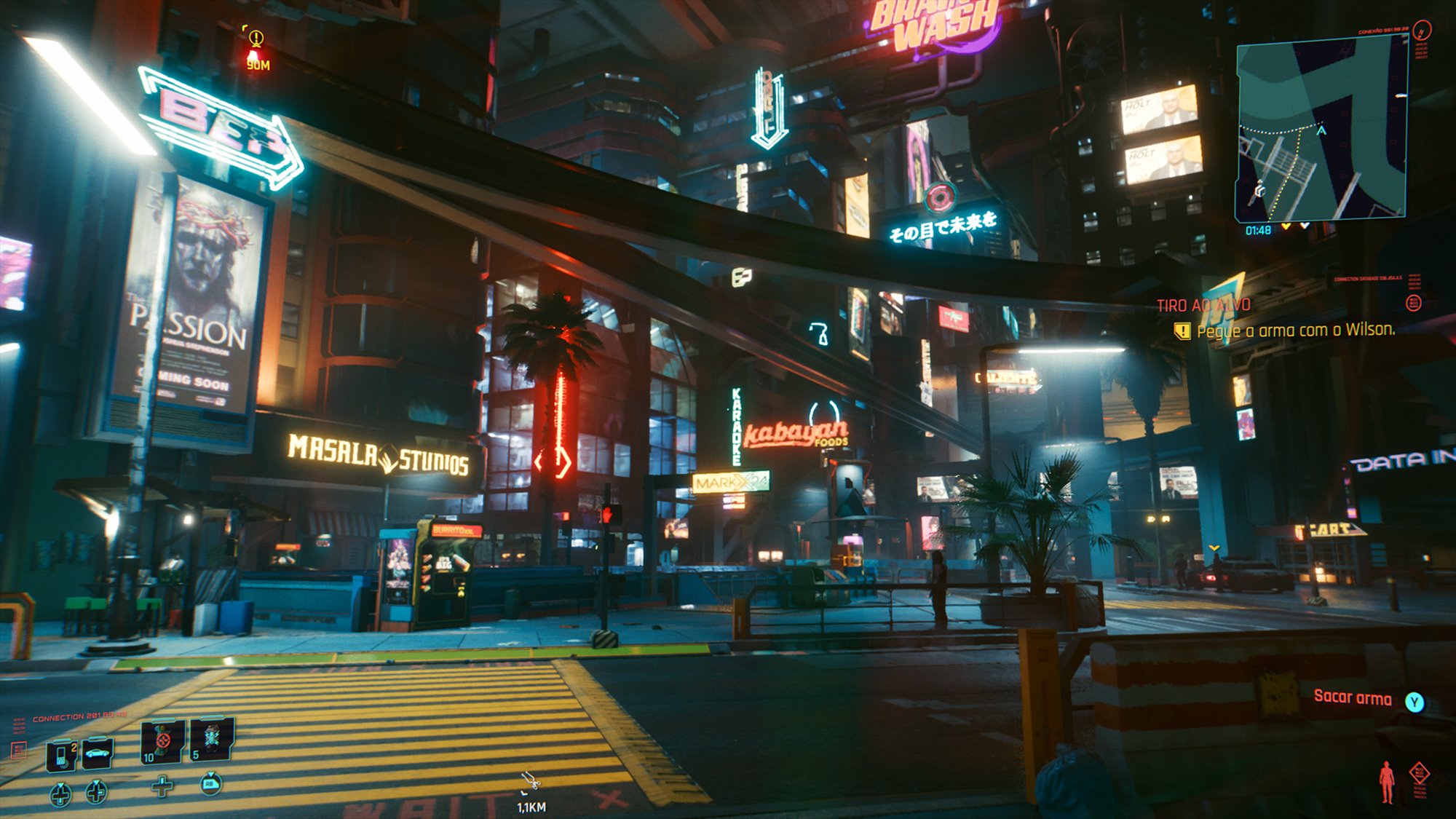 Análise  Cyberpunk 2077 apresenta mundo interessante em experiência  inacabada - Canaltech